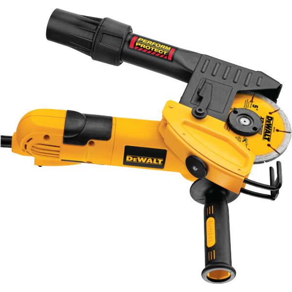 DEWALT DWE46101, 5''/ 6'' Cutting & Tuckpointing Dust Shroud Tool Kit - Image 3