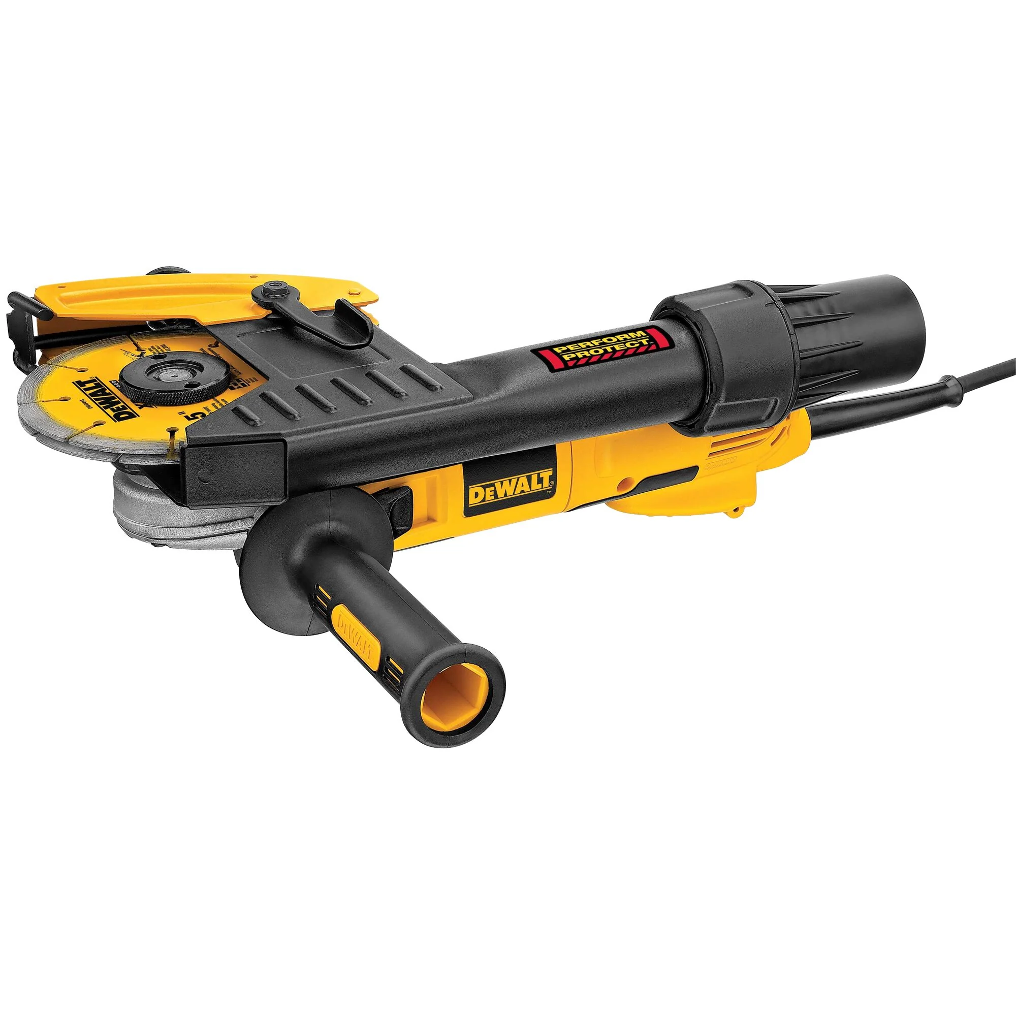 DEWALT DWE46101, 5''/ 6'' Cutting & Tuckpointing Dust Shroud Tool Kit - Image 4