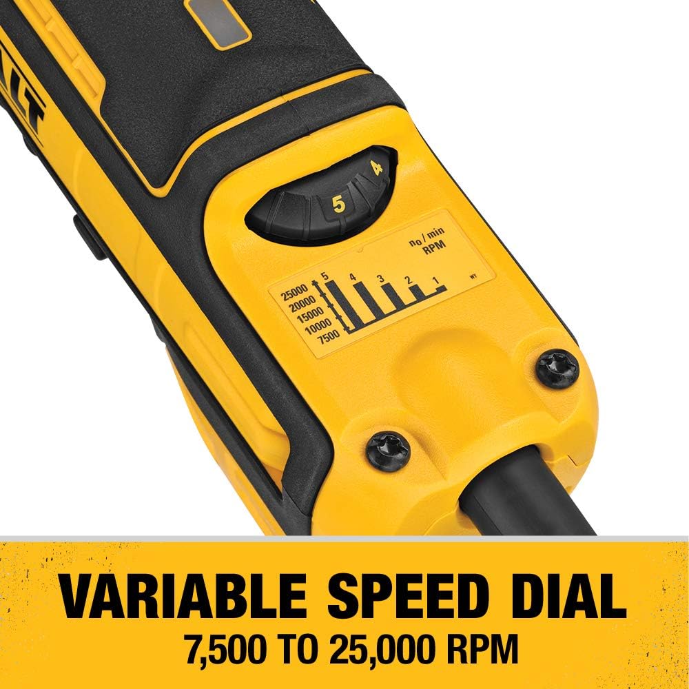 DEWALT DWE4997VS,  2" BRUSHLESS VARIABLE SPEED PADDLE SWITCH DIE GRINDER 7,500-25,000 WITH LOCK-ON - Image 3