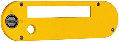 DEWALT DWE7402DI, Dado Throatplate for 10'' Portable Table Saw - Image 2