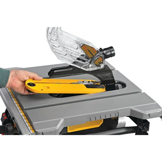 DEWALT DWE7485WS, 8-1/4'' Compact Jobsite Table Saw w/Stand - Image 2