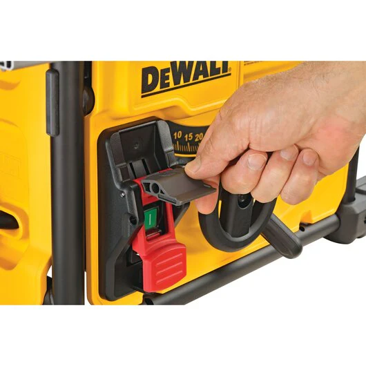 DEWALT DWE7485WS, 8-1/4'' Compact Jobsite Table Saw w/Stand - Image 3