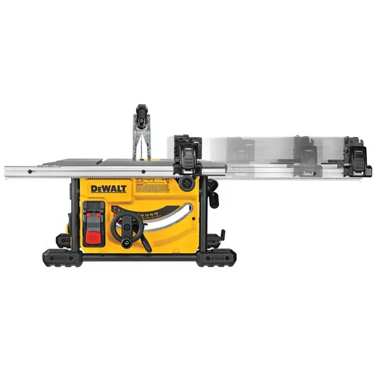 DEWALT DWE7485WS, 8-1/4'' Compact Jobsite Table Saw w/Stand - Image 4