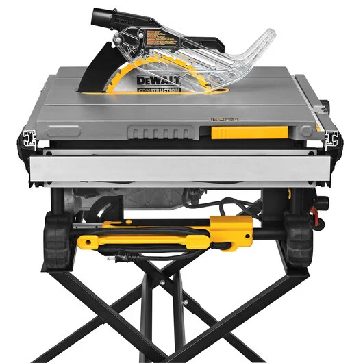 DEWALT DWE7491X, 10'' Jobsite Table Saw w/Scissor Stand - Image 2