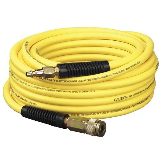 DEWALT DWFP1450D, 1/4" x 50' Premium Hybrid Polymer Blend Air Hose - Image 2