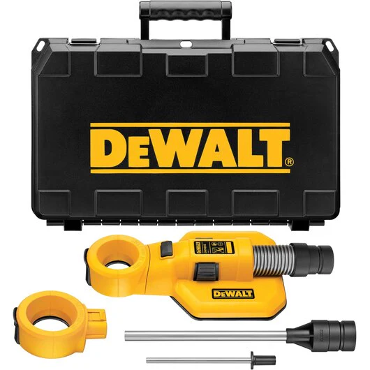 DEWALT DWH050K, Large Hammer Dust Extraction - Hole Cleaning - Image 3