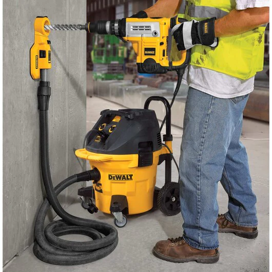 DEWALT DWH050K, Large Hammer Dust Extraction - Hole Cleaning - Image 5