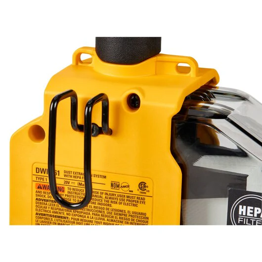DEWALT DWH161B, 20V MAX Brushless Universal Dust Extractor (Tool Only) - Image 4