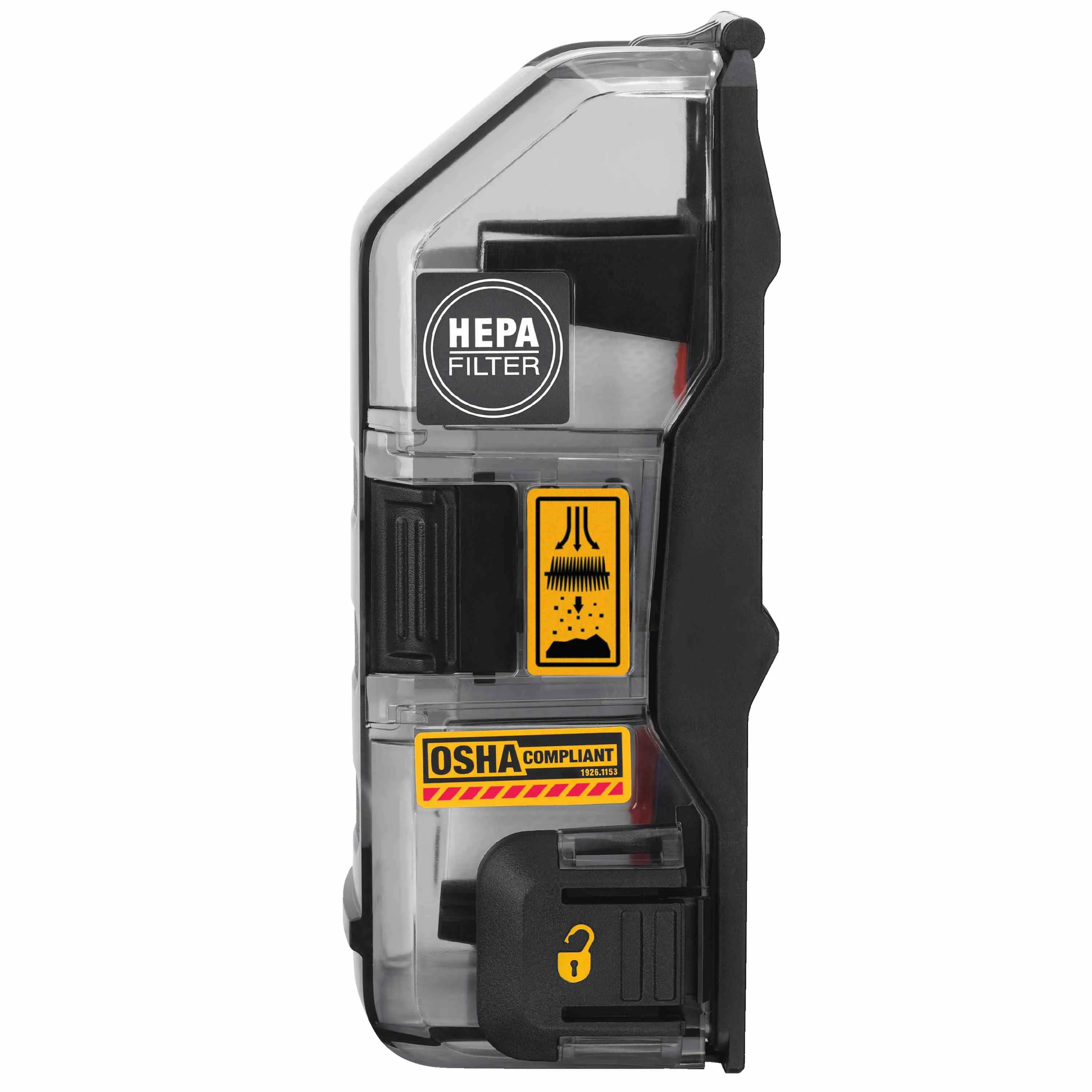 DEWALT DWH302DH, Heavy-Duty Dust Box Assembly