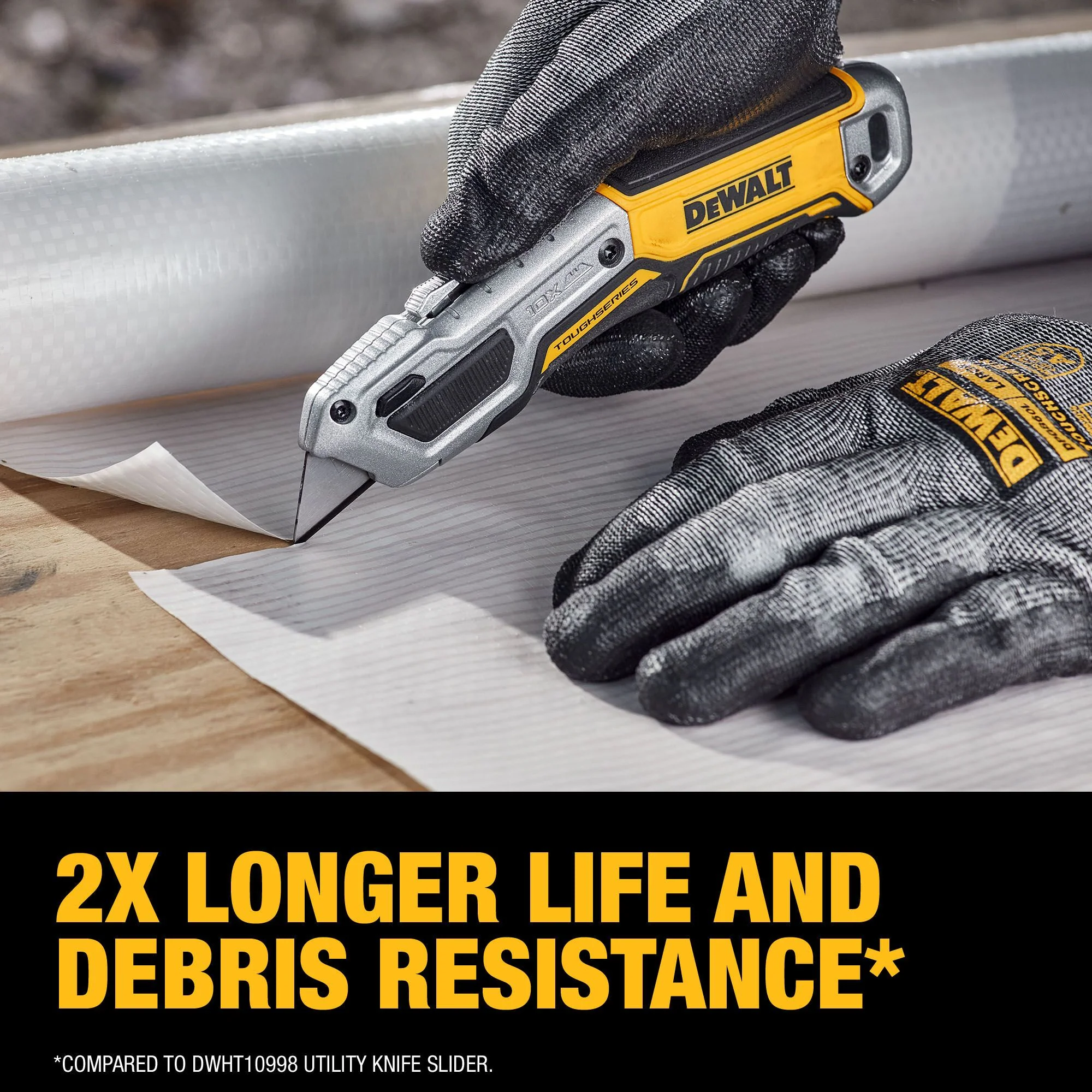 DEWALT DWHT10999, TOUGHSERIES Retractable Utility Knife - Image 2