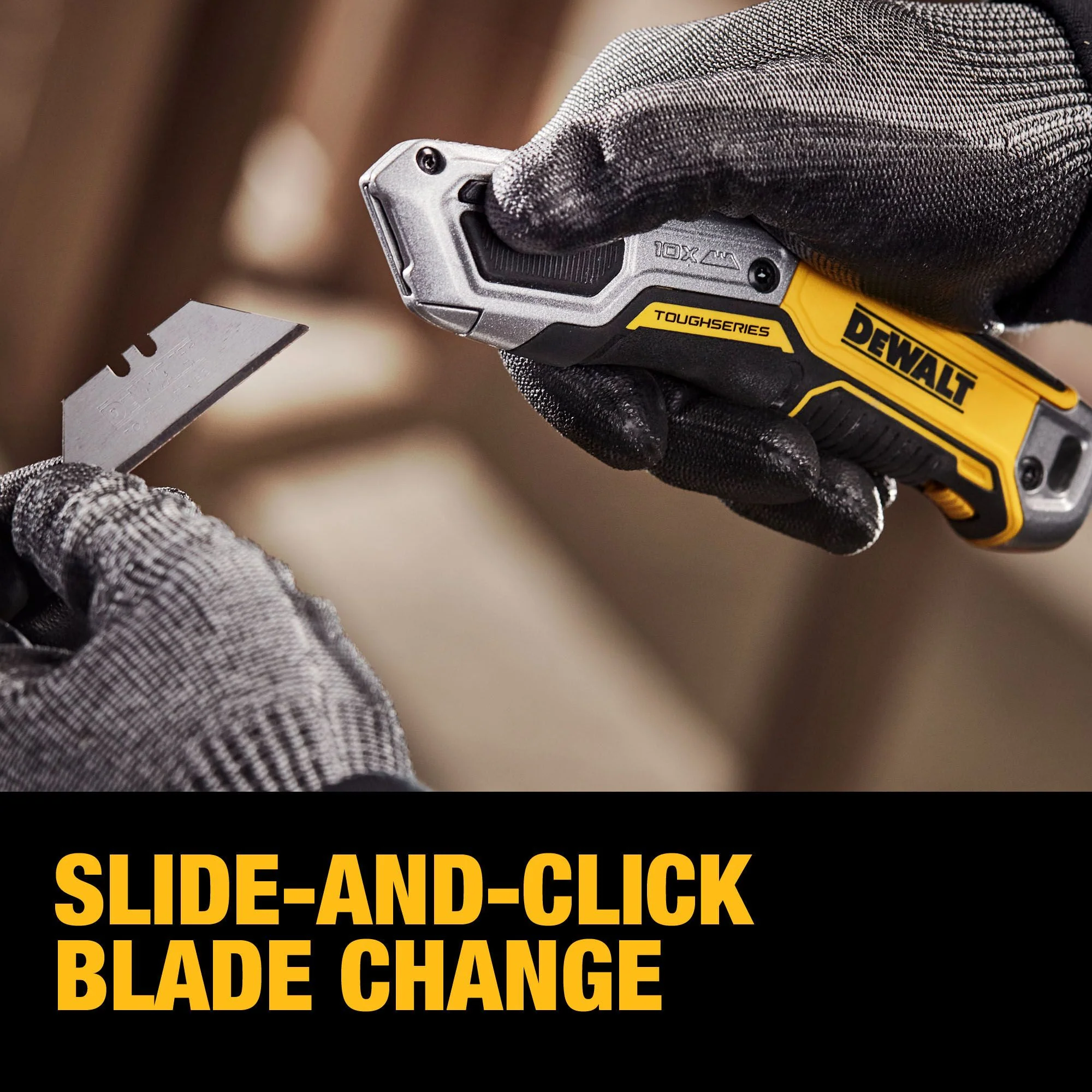 DEWALT DWHT10999, TOUGHSERIES Retractable Utility Knife - Image 4