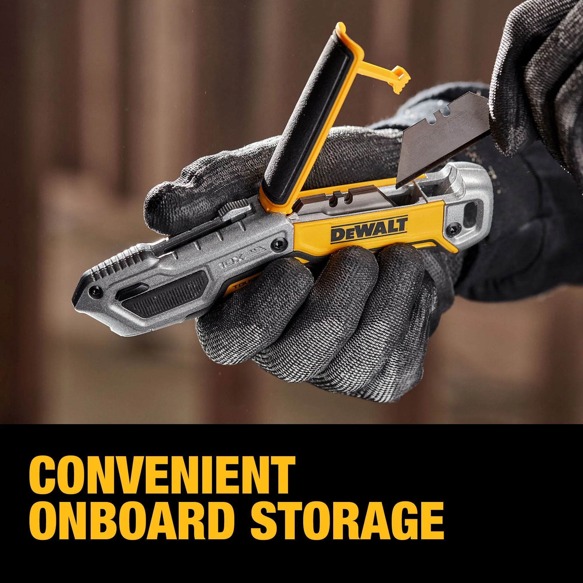 DEWALT DWHT10999, TOUGHSERIES Retractable Utility Knife - Image 5