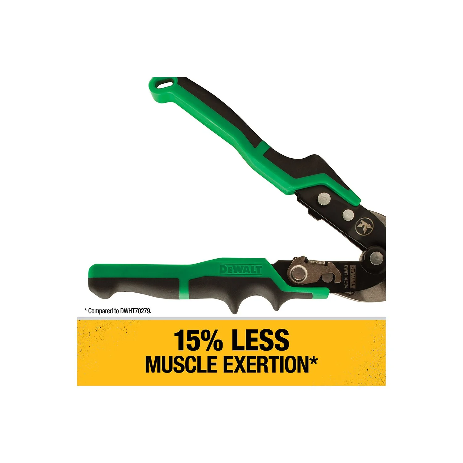 DEWALT DWHT14676, 3 pc Aviation Snips - Image 5