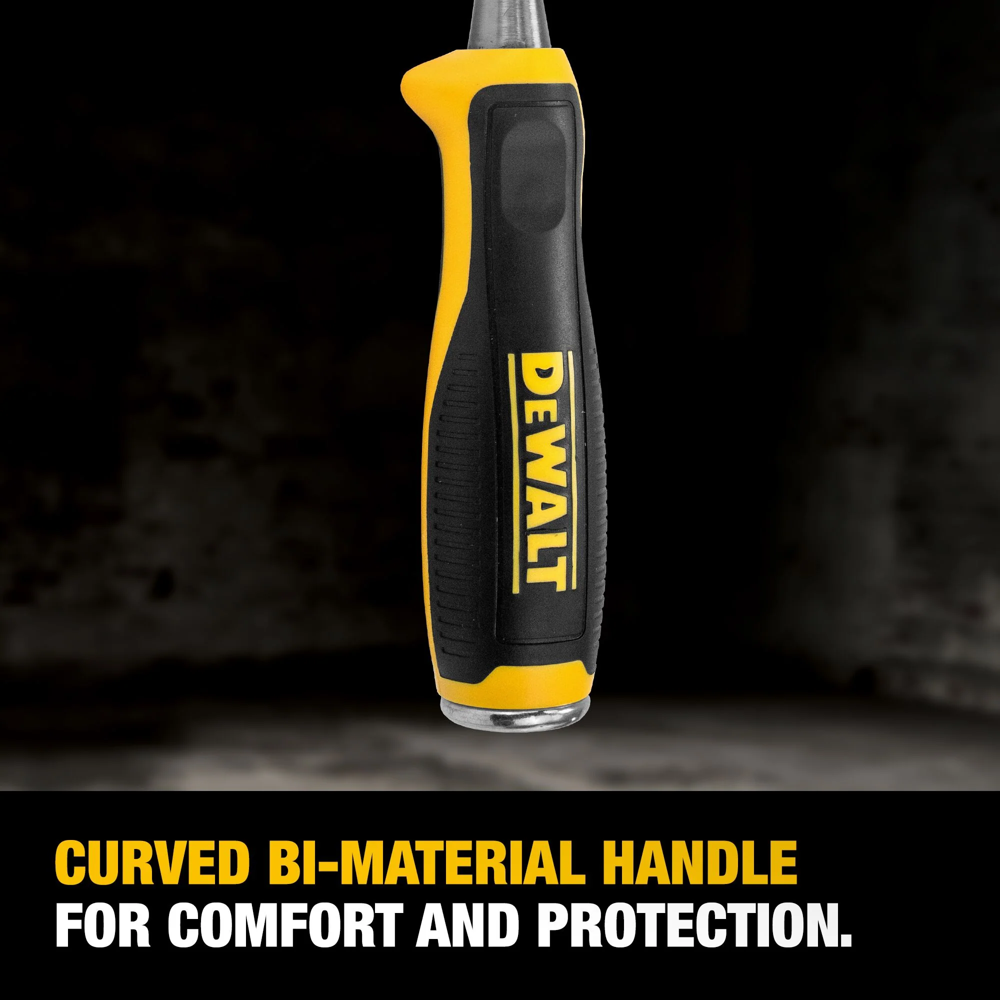 DEWALT DWHT16065, 25 mm Side Strike Chisel - Image 3