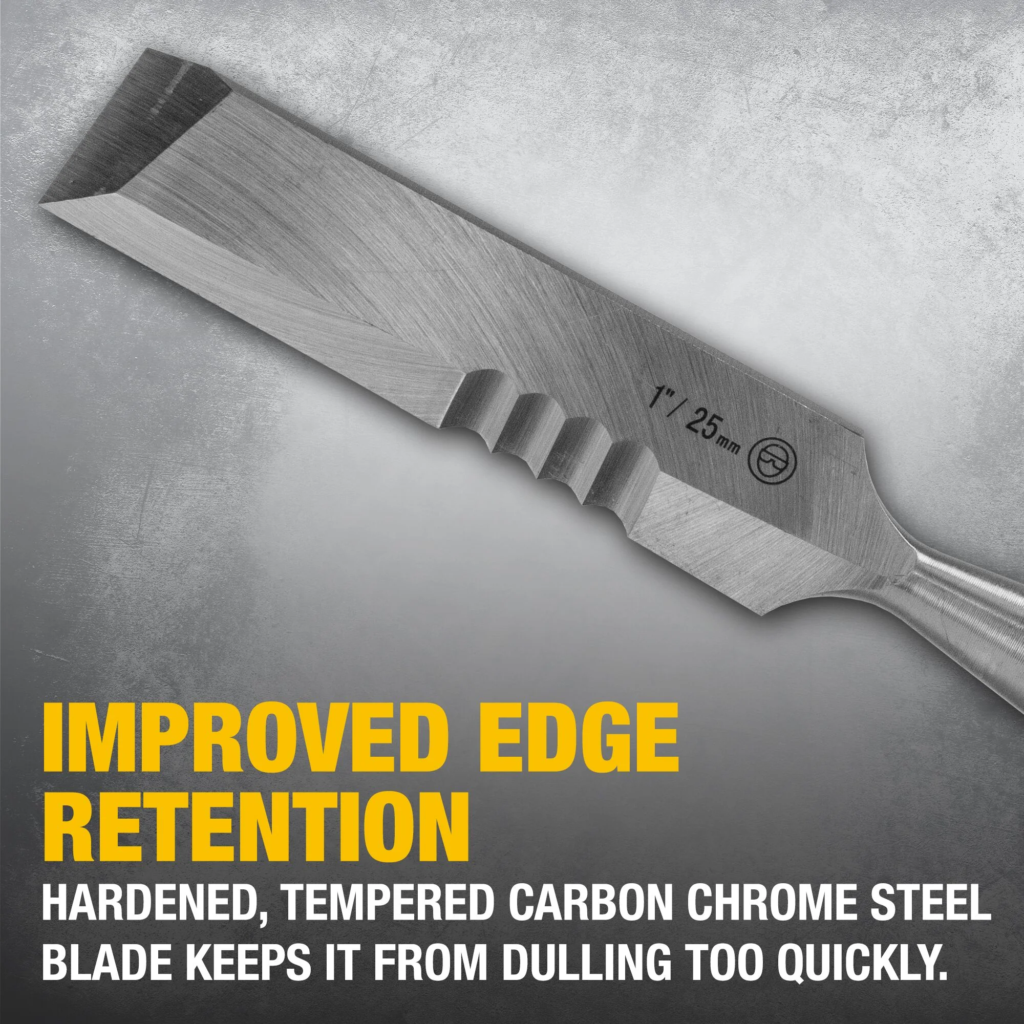 DEWALT DWHT16065, 25 mm Side Strike Chisel - Image 5
