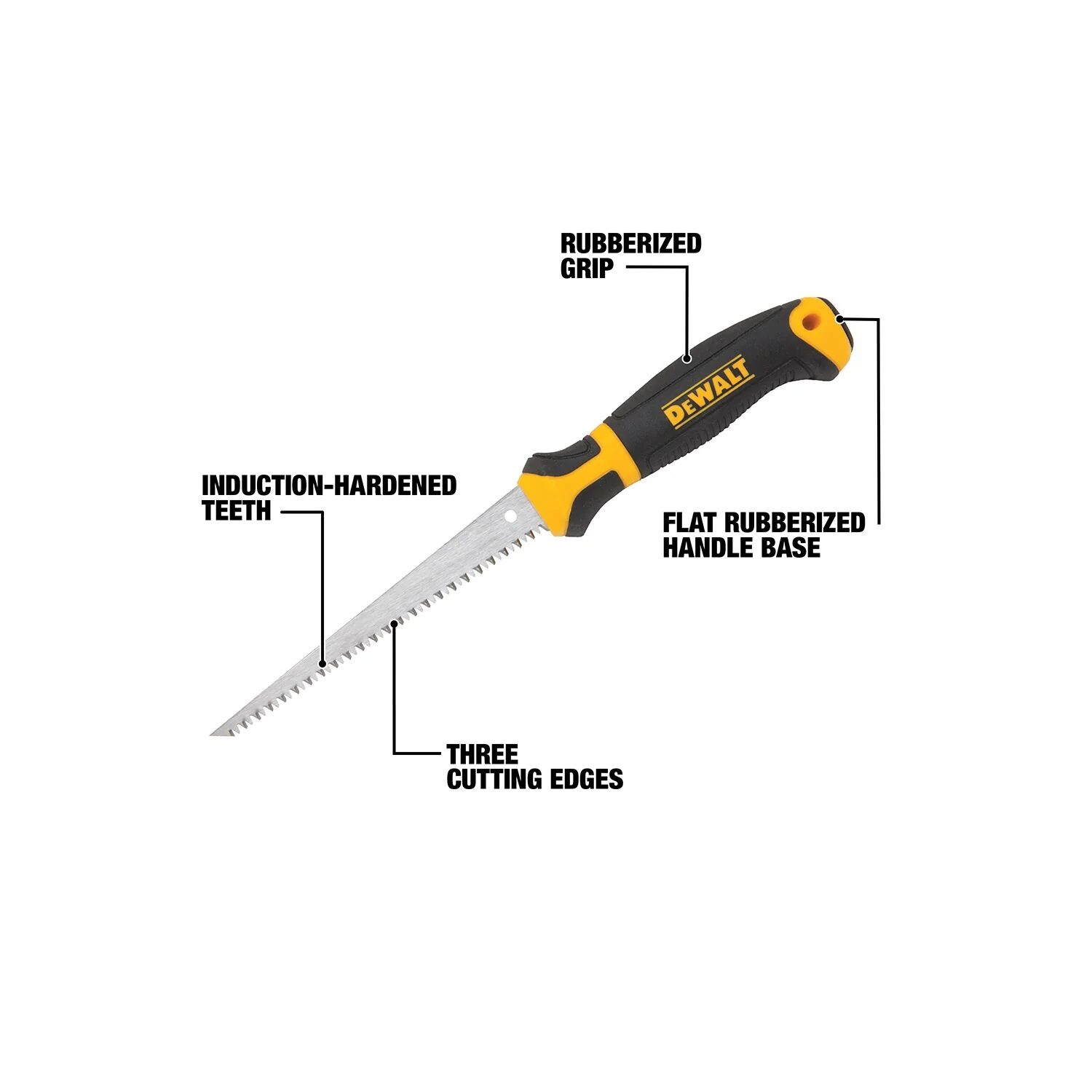 DEWALT DWHT20540, 6'' Jab Saw - Image 3