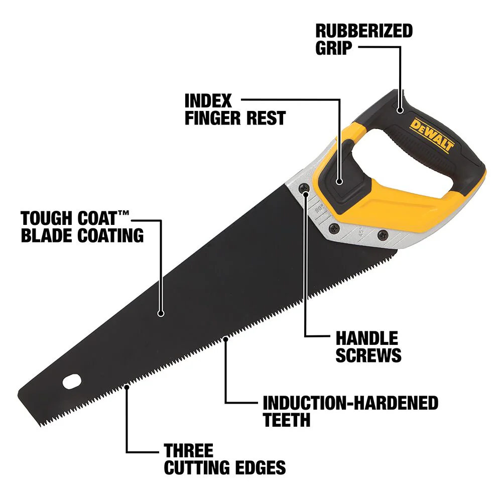 DEWALT DWHT20544L, 15'' Hand Saw - Image 3