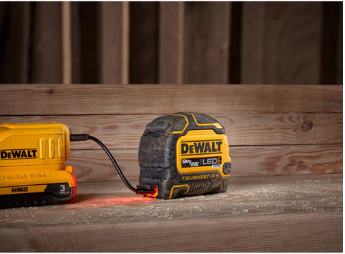 DEWALT DWHT35268S, DW LED 26'/8M Tape - Image 3