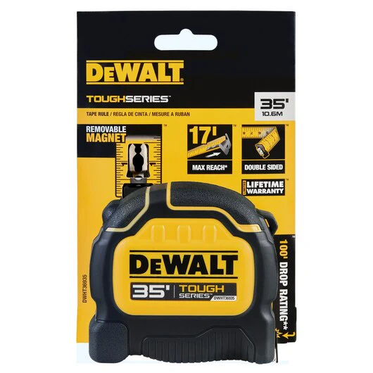 DEWALT DWHT36935S, ToughSeries 35 ft. Tape Measure - Image 3