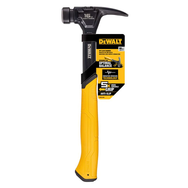 DEWALT DWHT51003, 16OZ RIP Claw Nailing Hammer - Image 3