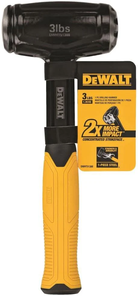 DEWALT DWHT51388, 3LB 1PC STEEL DRILLING HAMMER - Image 3