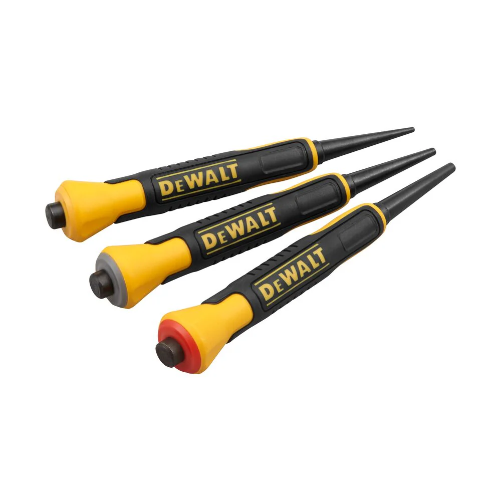 DEWALT DWHT58018, 1/32'', 2/32'', 3/32'' BI-MATERIAL NAIL SETS - Image 2