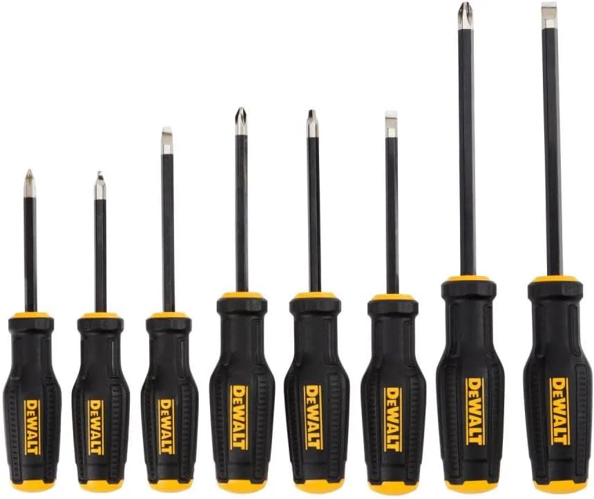 DEWALT DWHT65102,  Maxfit 8pc Screwdriver Set - Image 2
