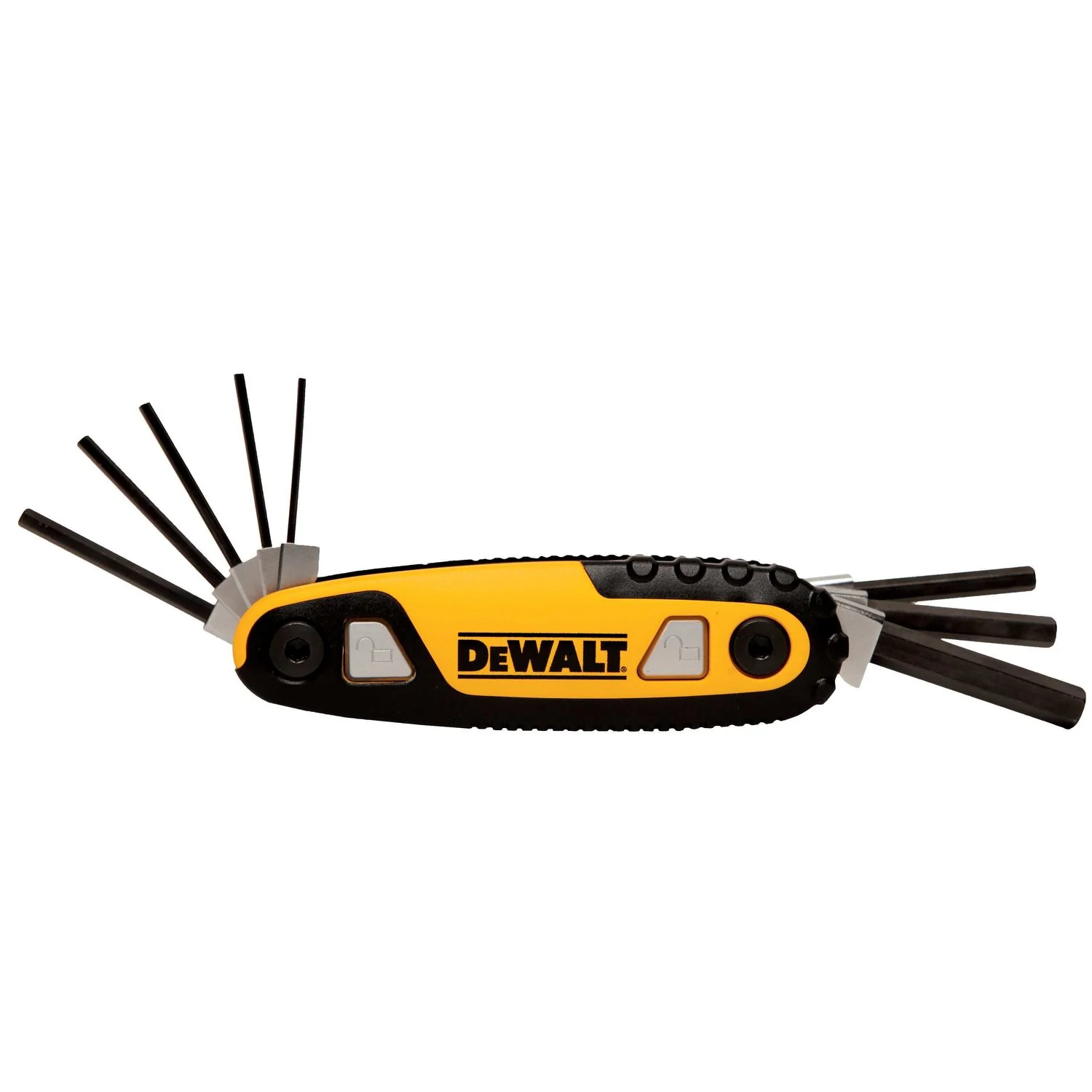 DEWALT DWHT70262M, Folding Locking Hex Key Set (SAE) - Image 4