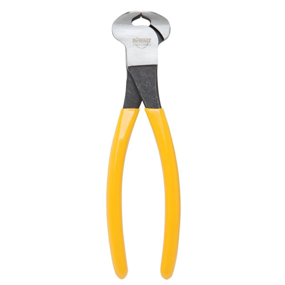DEWALT DWHT70802, 8'' End Nipper Pliers