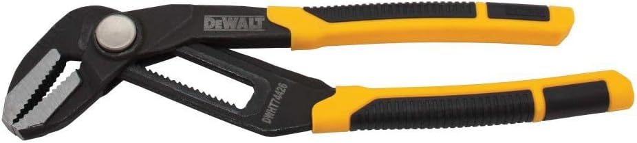 DEWALT DWHT74426, 8'' STRAIGHT JAW PUSHLOCK PLIERS - Image 2
