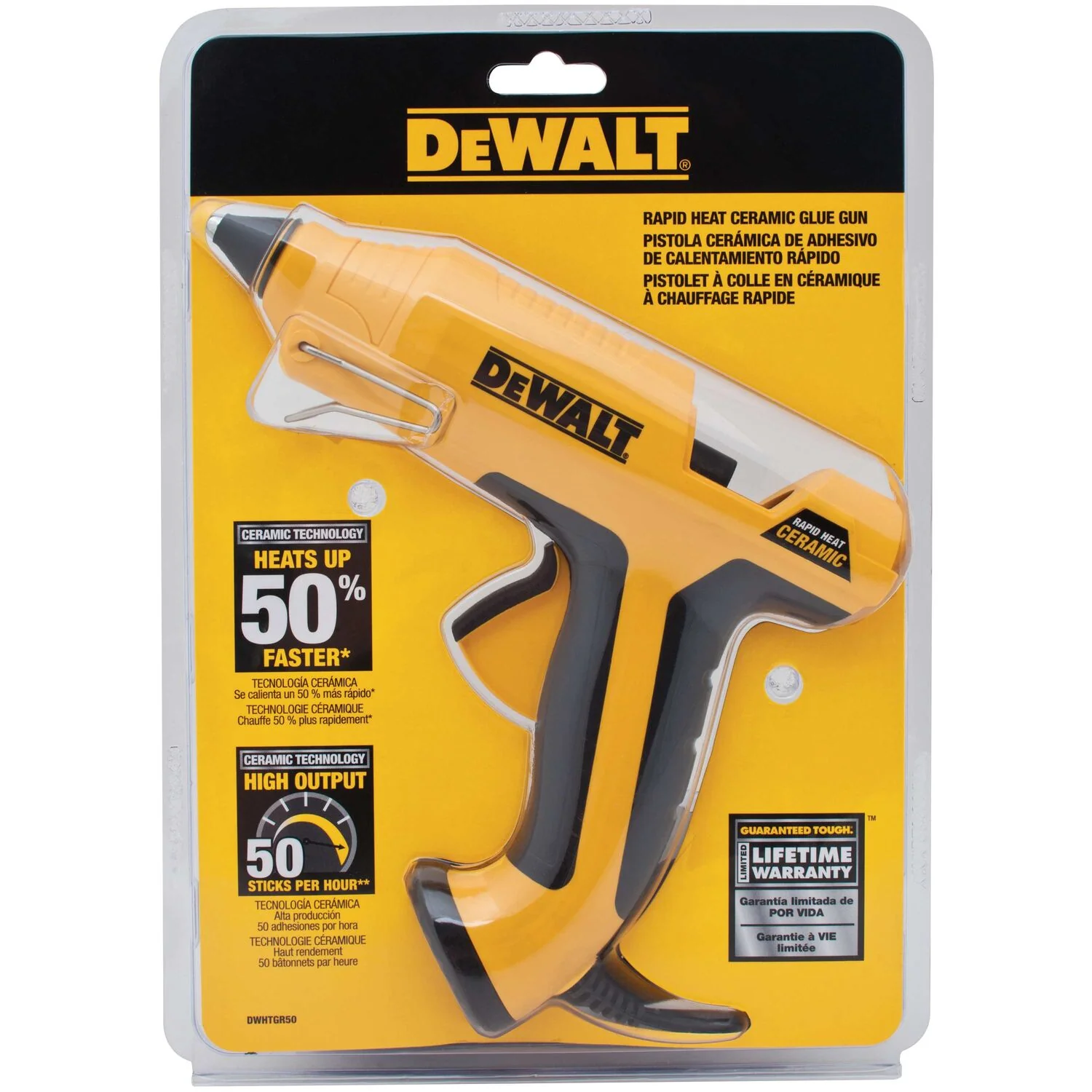 DEWALT DWHT75098, Pro Ceramic Glue Gun - Image 3