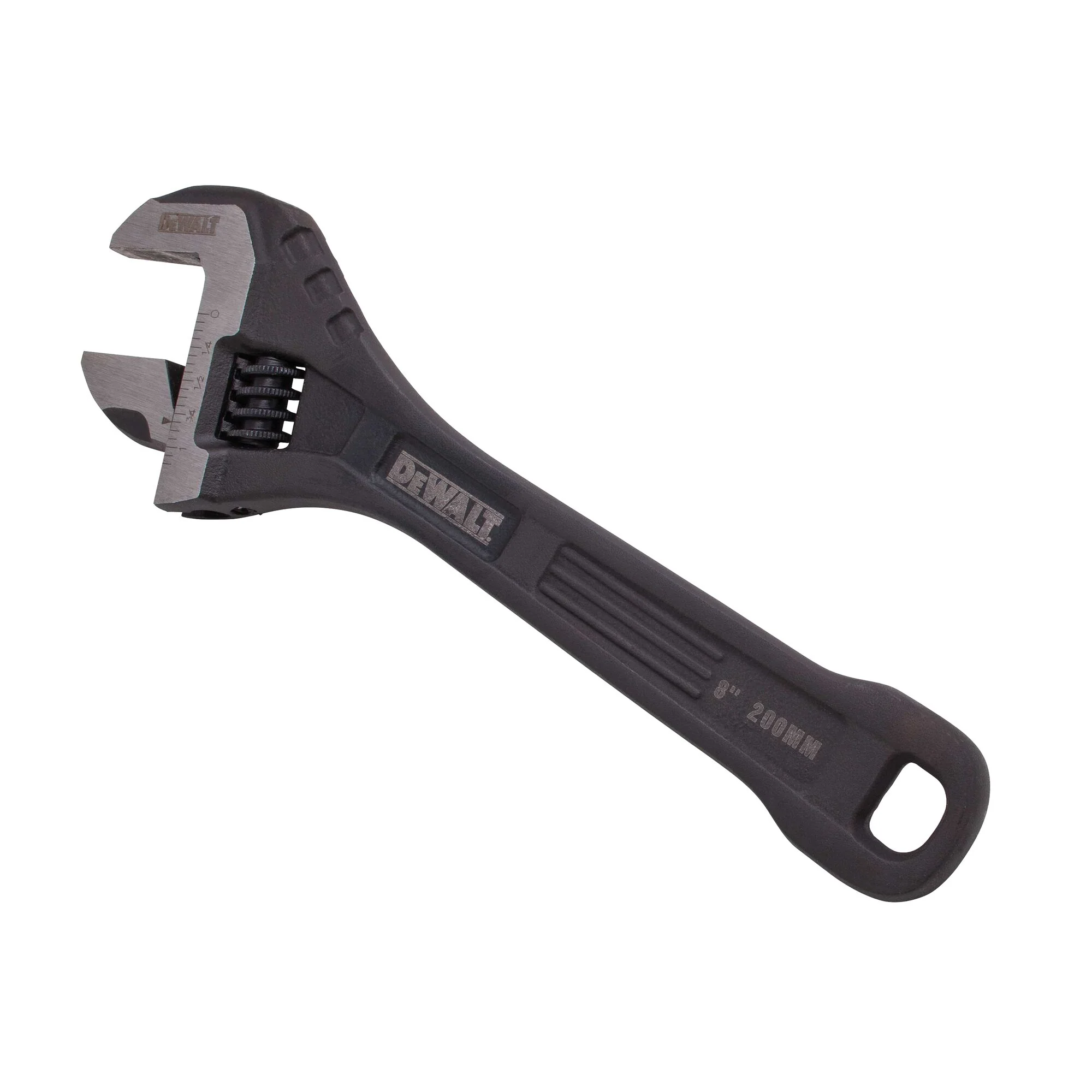 DEWALT DWHT80267, 8'' Adjustable Wrench (All Steel) - Image 4