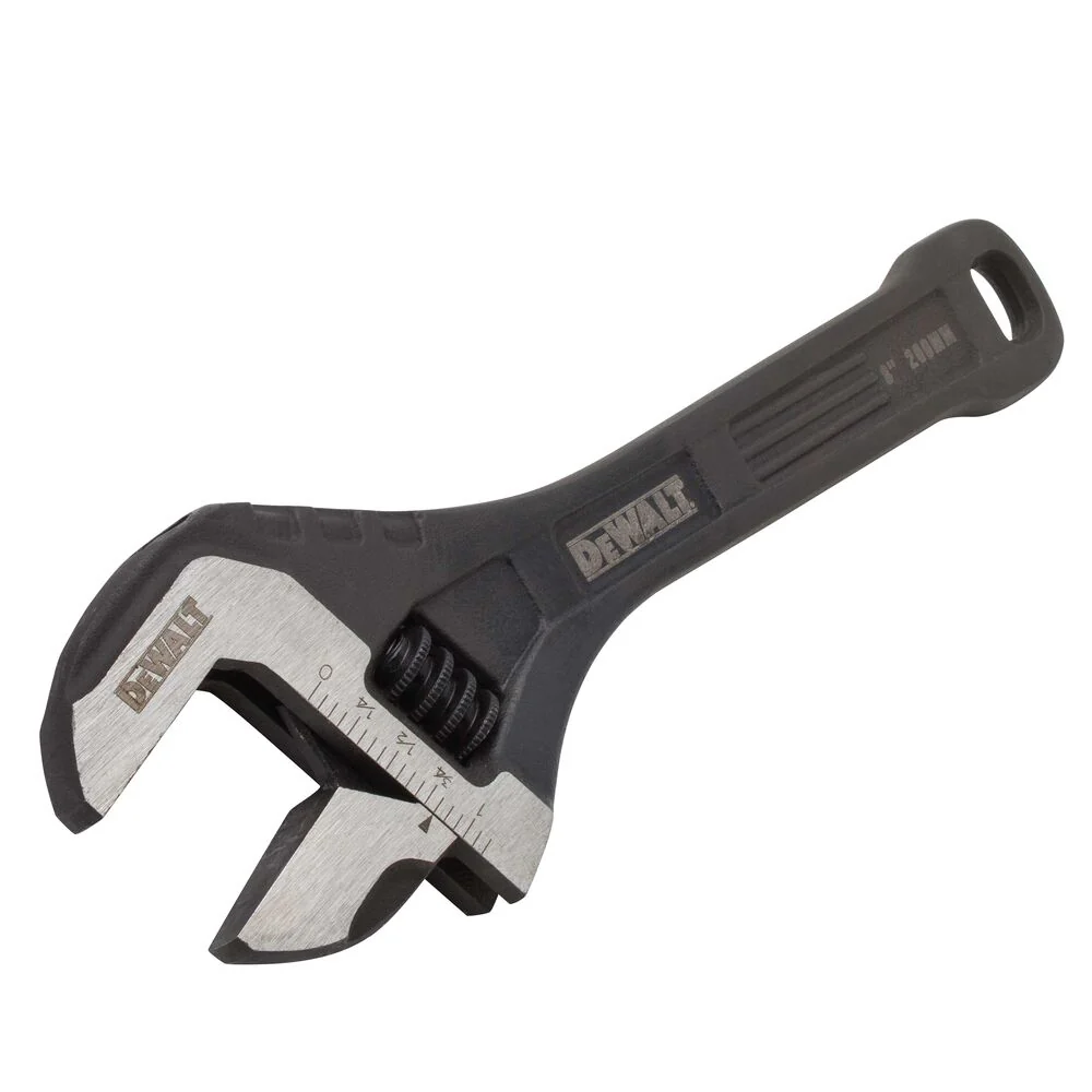 DEWALT DWHT80270, 15'' Adjustable Wrench (All Steel) - Image 3