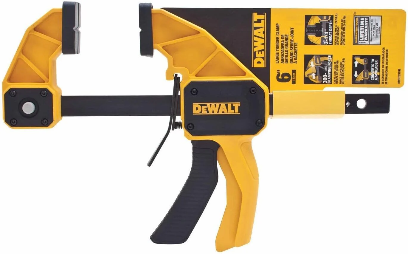 DEWALT DWHT83192, Large Trigger Clamp with 6 inch bar - Image 4