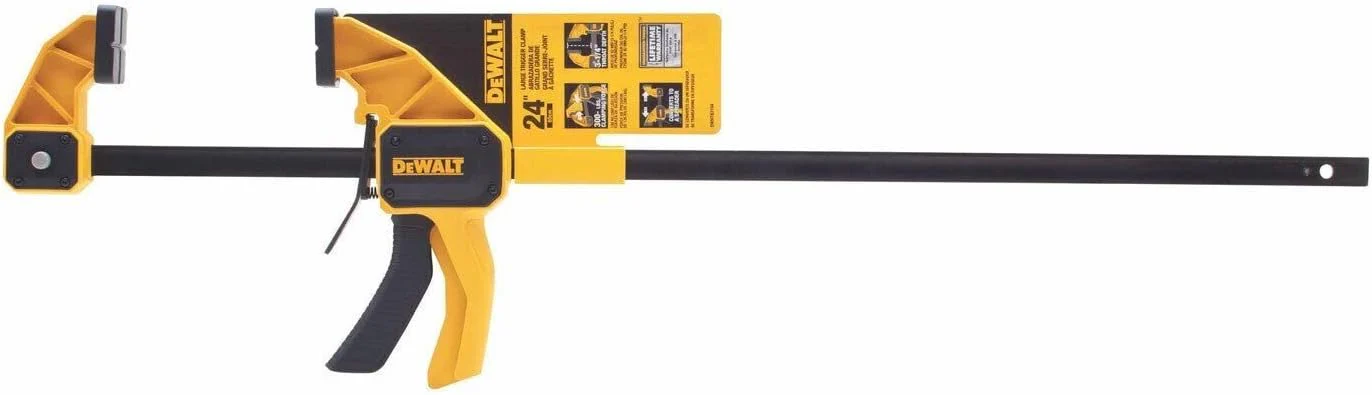 DEWALT DWHT83194, Large Trigger Clamp with 24 inch Bar - Image 4