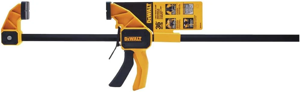DEWALT DWHT83195, Large Trigger Clamp with 36 inch Bar - Image 4