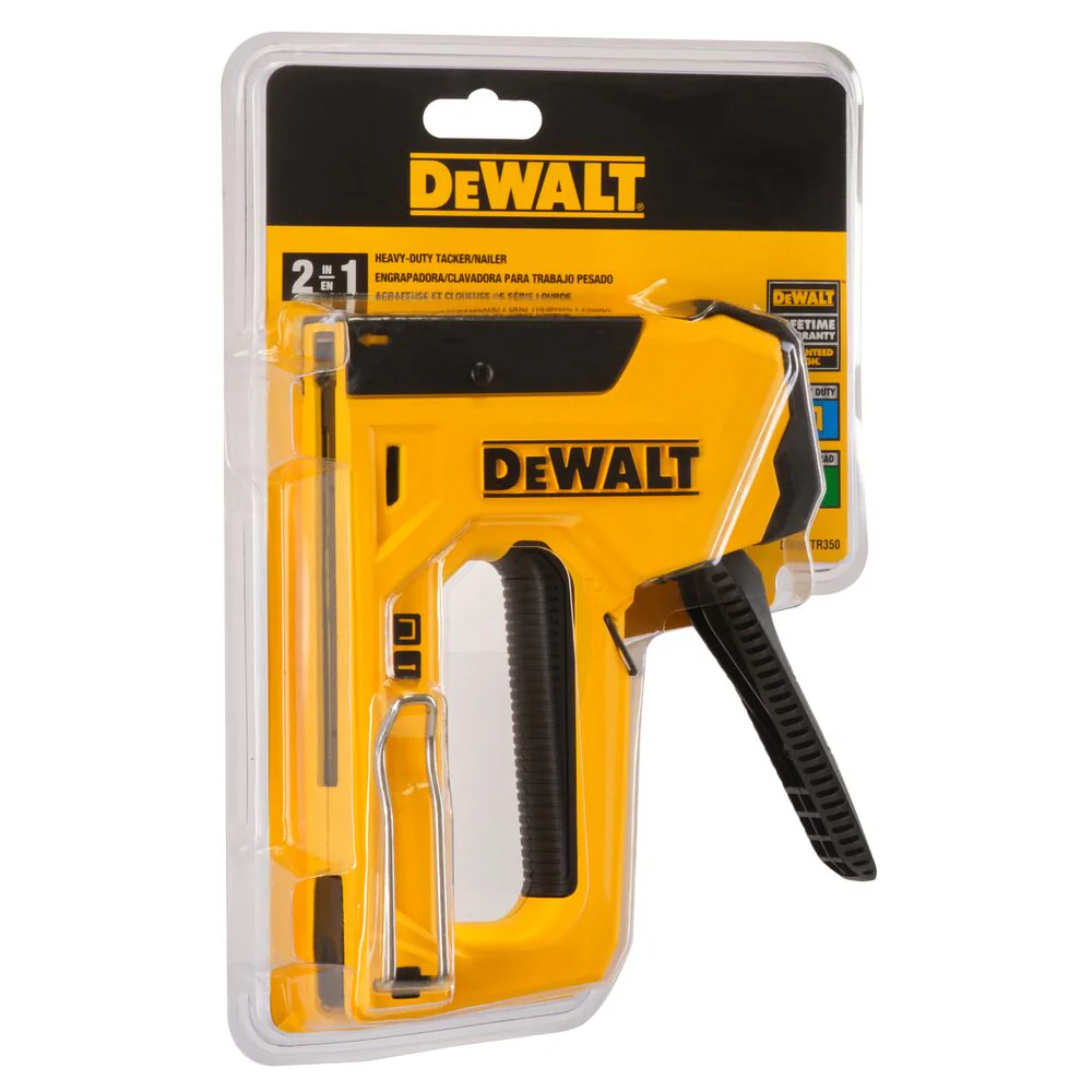 DEWALT DWHTTR350, Heavy-Duty Aluminum Stapler/Brad Nailer - Image 4