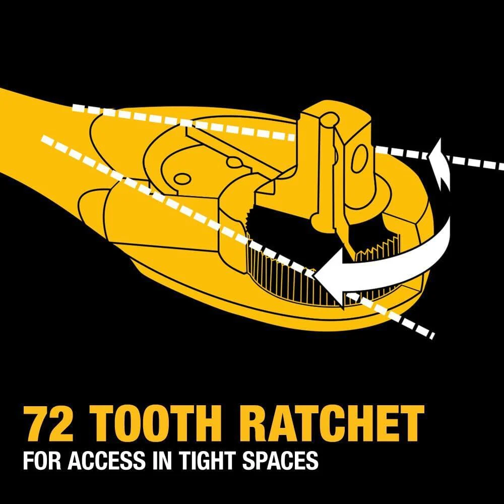 DEWALT DWMT72165, 204 pc Mechanics Tool Set - Image 3