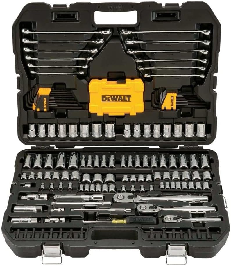 DEWALT DWMT73803, Mechanics Tools Kit and Socket Set, 168-Piece - Image 6