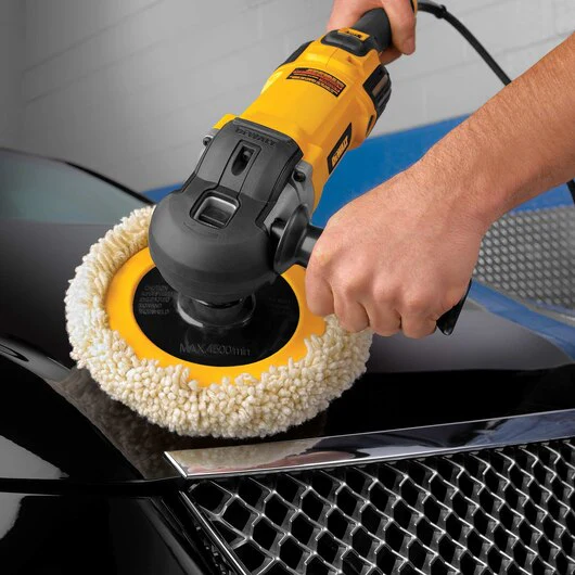 DEWALT DWP849, 7'' / 9'' Variable Speed Polisher - Image 4