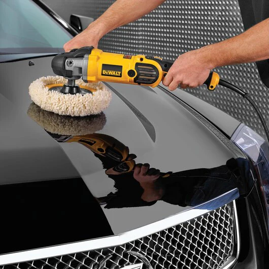 DEWALT DWP849X, 7'' / 9'' Variable Speed Polisher with Soft Start - Image 3