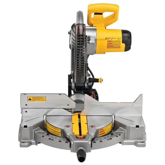 DEWALT DWS715, 12'' Electric Single-Bevel Compound Miter Saw (15 amp) - Image 7