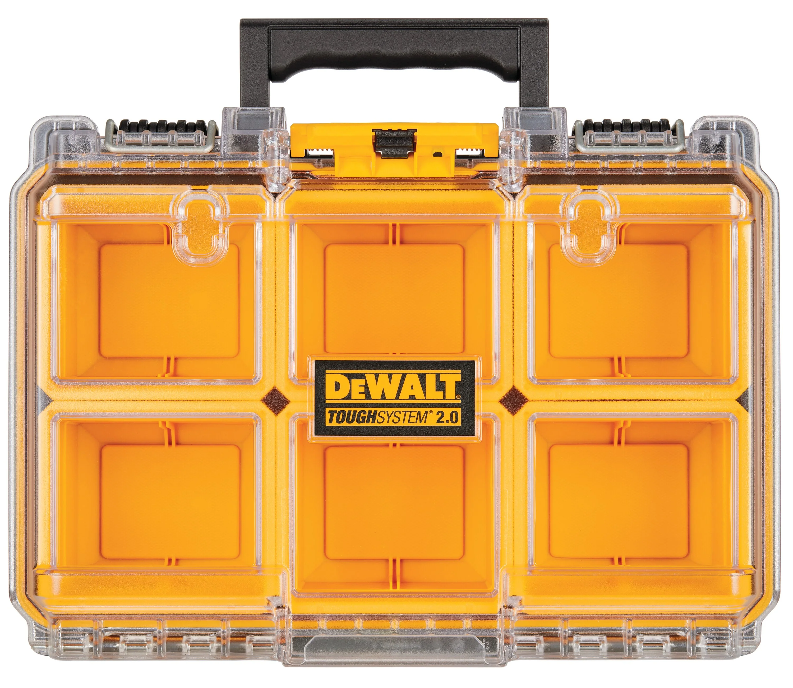 DEWALT DWST08020, ToughSystem 2.0 Half Organizer - Image 2
