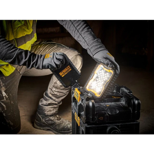 DEWALT DWST08060, TOUGHSYSTEM 2.0 Adjustable Work Light & Storage - Image 5