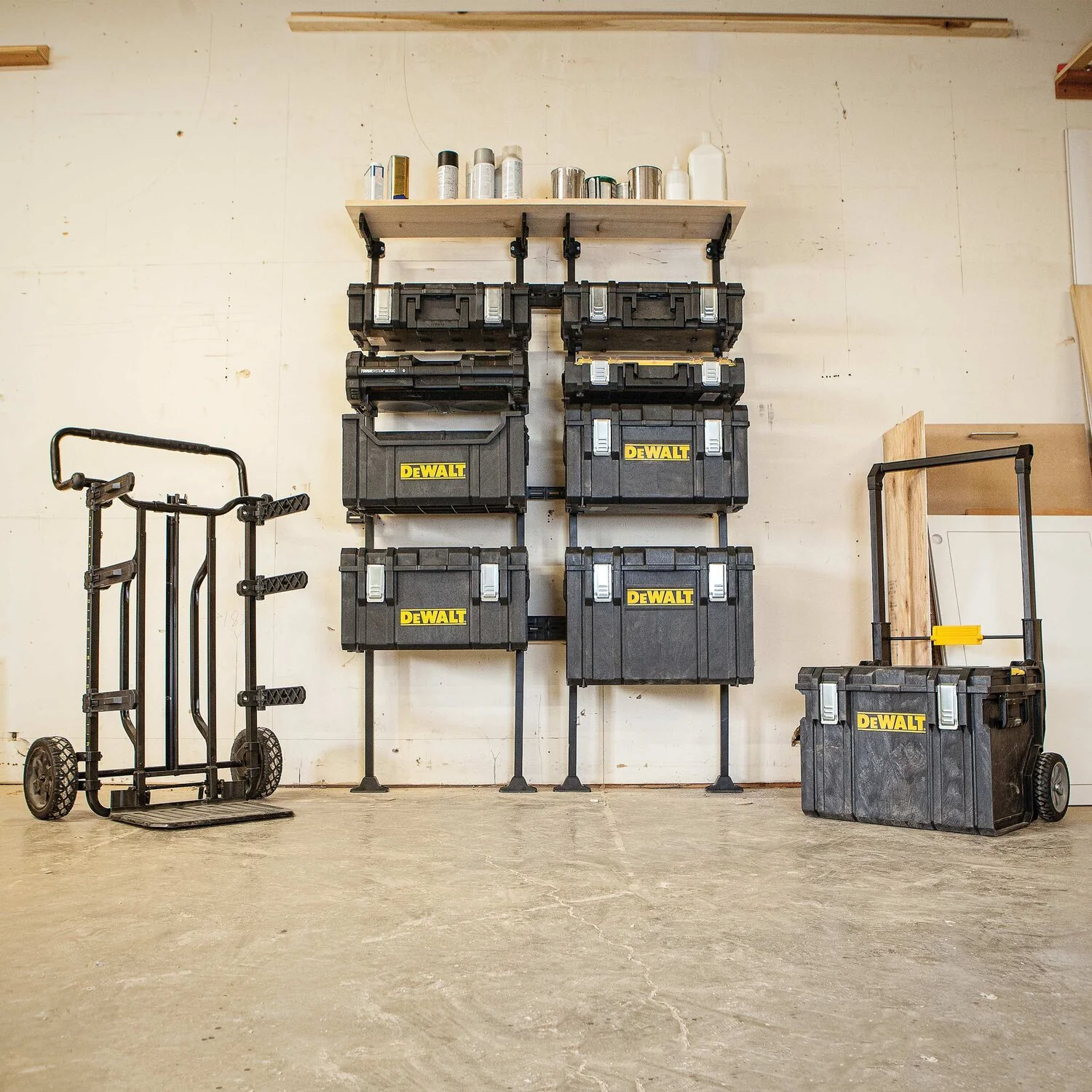 DEWALT DWST08260, ToughSystem Workshop Racking System - Image 4