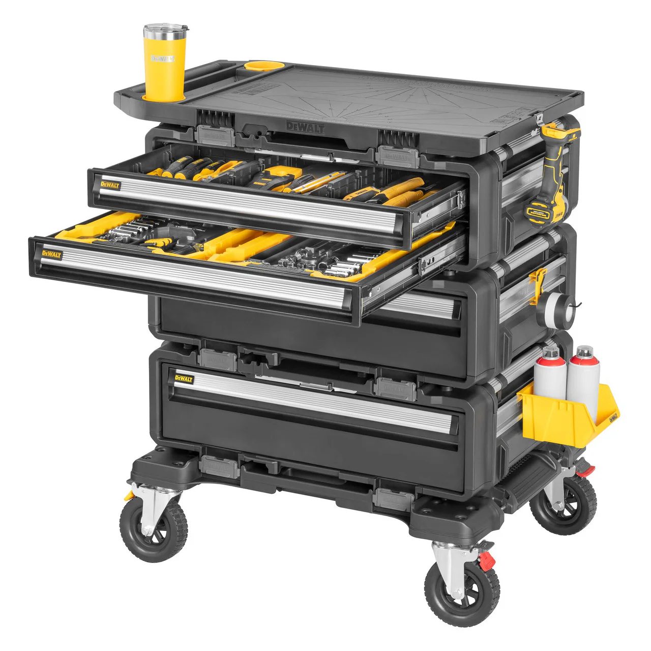 DEWALT DWST08510, TOUGHSYSTEM 2.0 DXL 30in Deep Drawer - Image 2