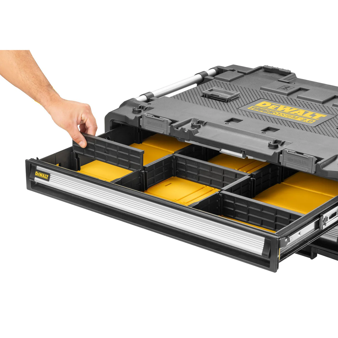 DEWALT DWST08520, TOUGHSYSTEM 2.0 DXL 30in 2 Drawers - Image 2