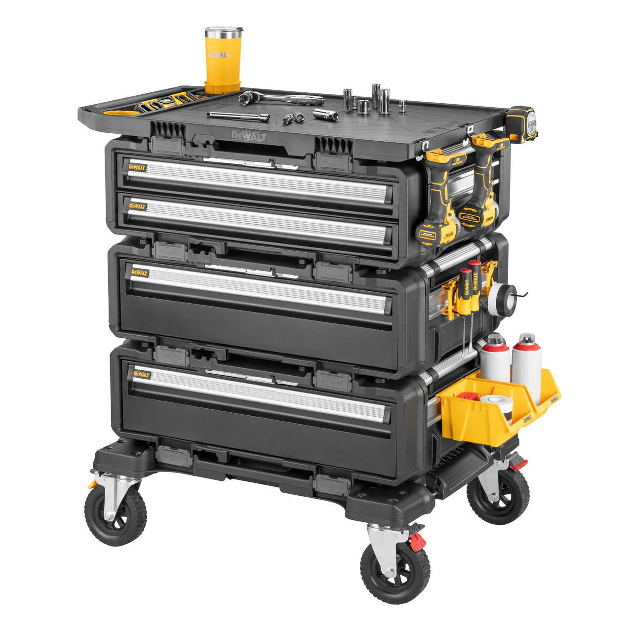 DEWALT DWST08520, TOUGHSYSTEM 2.0 DXL 30in 2 Drawers - Image 4