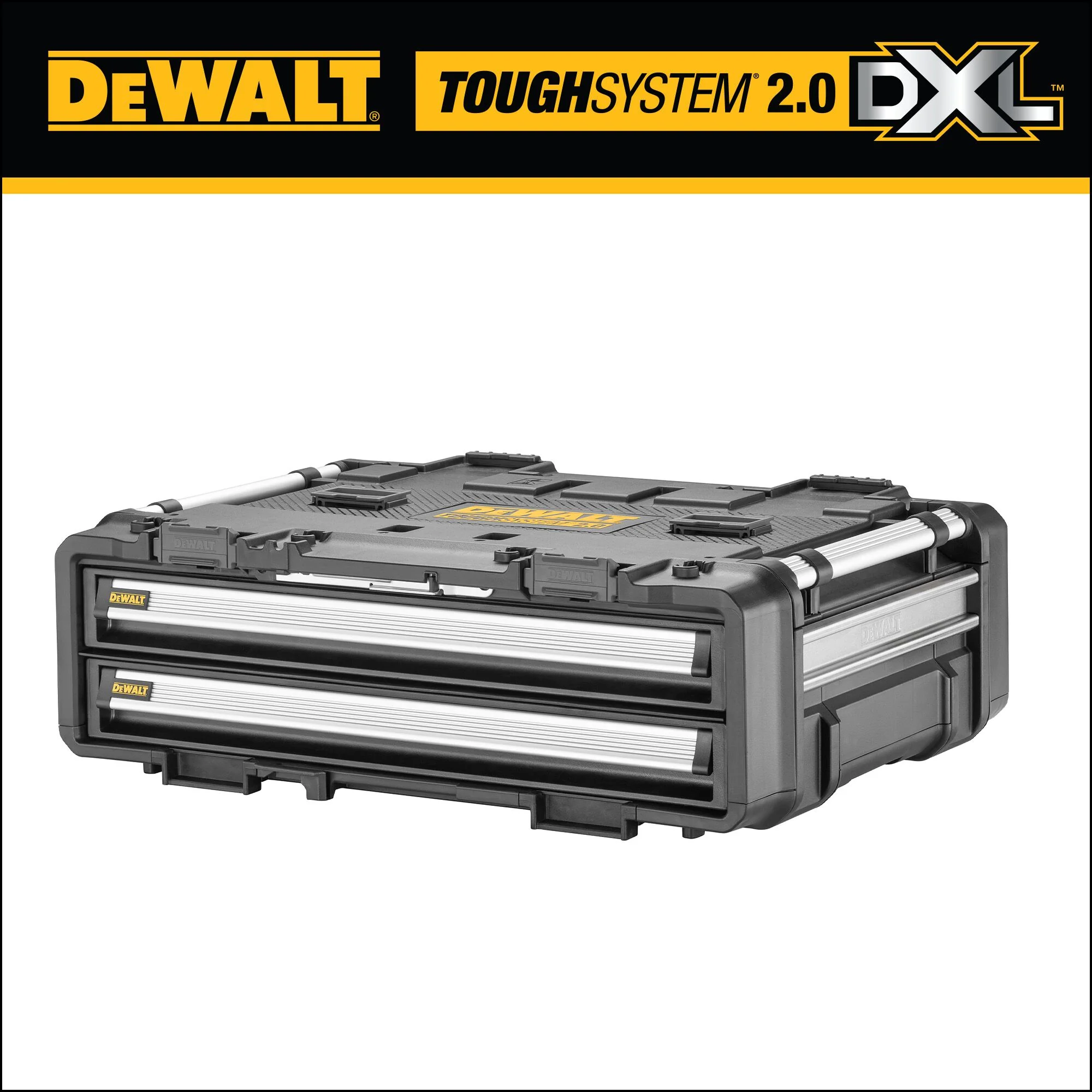 DEWALT DWST08520, TOUGHSYSTEM 2.0 DXL 30in 2 Drawers - Image 7