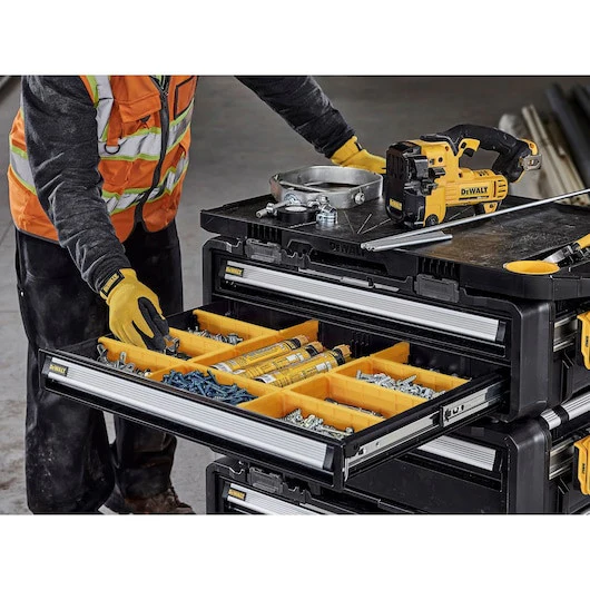 DEWALT DWST08521, ToughSystem 2.0 Shallow Drawers Dividers Kit - Image 3
